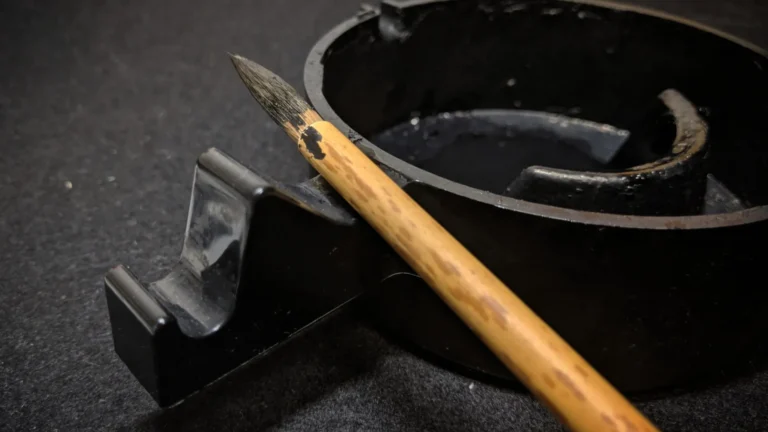 書道具は買取できる？相場の目安と無理なく手放すための考え方