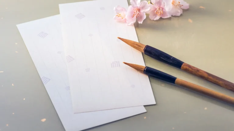 書道具は買取できる？硯・墨など売れる道具と査定前に知りたいポイント